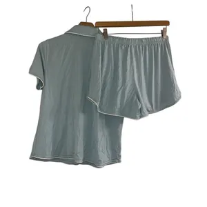 ✨State of Day Women's 2-Pc. Short-Sleeve Notched-Collar Pajama Sz Small Set✨ thumbnail 6