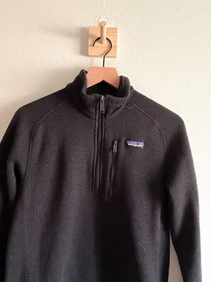 Patagonia Quarter Zip Sweatshirt Size XS thumbnail 3