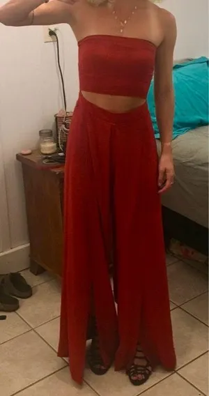Boutique Cut-Out Jumpsuit thumbnail 1