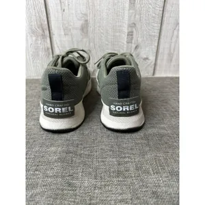 Sorel Womens Sneakers Size 6.5 US Olive Green Out n About WP Casual Shoes thumbnail 3