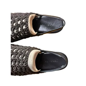 Jenni Kayne Crochet Jules Mule Flats Shoes thumbnail 5