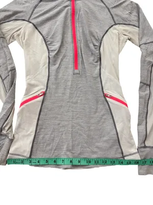 Lululemon Run Wild 1/2 Zip Pullover Size 2 thumbnail 5