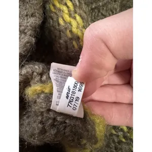 Aerie Women Size Large‎ Knit Sweater Wool Blend Preppy Loungewear Modern Winter thumbnail 13
