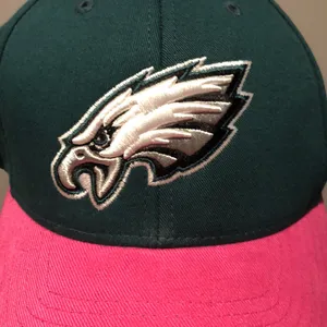 Philadelphia Eagles NFL Onfield Reebok Breast Cancer Awareness Hat thumbnail 2