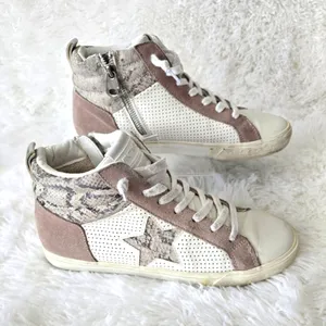 Vintage Havana Ice Blush Snake High Top Size 11 thumbnail 2