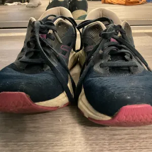 ASICS Gel-Excite 8 Women’s Running Shoes Size 10 Navy Blue Purple 1012A724 used thumbnail 7