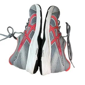 ASICS Gel‎ Contend 6 Sneakers Sheet Rock/Diva Pink Women’s size 9 thumbnail 3