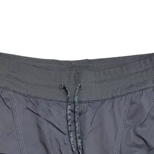 The North Face Shorts Womens L‎ Black Nylon Elastic Waist 8 Inseam Hiking Gym thumbnail 3