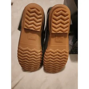 Totes Duck‎ Boots Waterproof Insulated Winter Rain Snow Boots Gray White 6 thumbnail 3