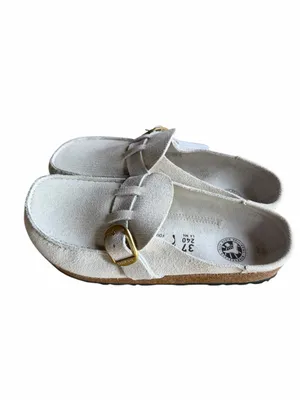 Birkenstock NEW Unisex Buckley Corduroy Suede Clog Size 37 aka 6 or 4 #267005 thumbnail 3