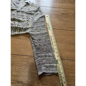 Christopher & Banks Women Size Large V Neck‎ Knit Lightweight Sweater Acrylic thumbnail 7