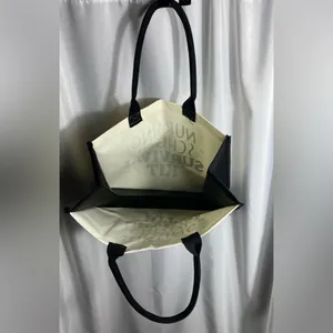 Source Unknown Nursing School Survival Kit Canvas Tote Bag NWT Reusable Multiple Use Tote thumbnail 3