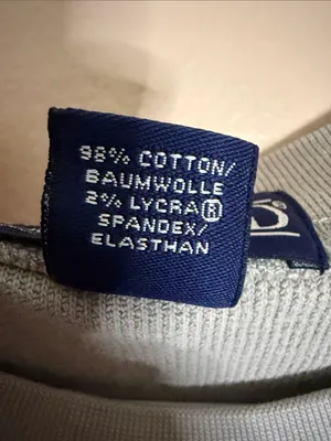 Lands' End Grey Crewneck Sweatshirt thumbnail 3