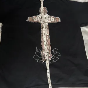 Gildan Y2K Grunge “Rocked” Tee thumbnail 3