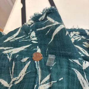 Free People FP One Kimono Cardigan XS/S Oversized Floral Gauze Boho Botanical‎ thumbnail 5