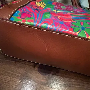 Patricia Nash Rena‎ Tote Tropicana Summer Festival Bag Purse Bohemian Artistic thumbnail 13