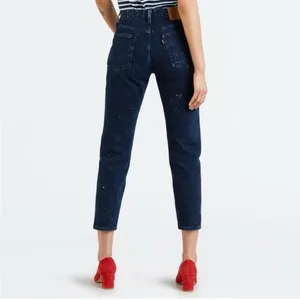 LEVI’S Denim Wedgie Blue Jeans Size 26 thumbnail 14