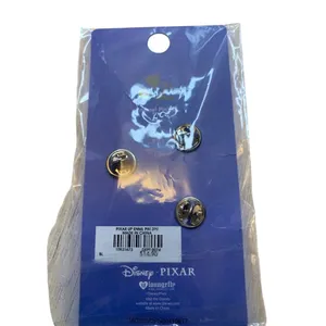 New loungefly boxlunch Disney Pixar Up Enamel Pin Set of 3 grape soda adventure thumbnail 3