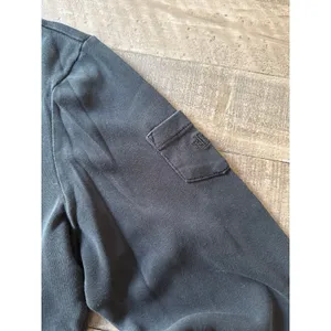 Lauren Ralph Lauren Women's Black Arm Pocket Long Sleeve Tee‎ Size XL thumbnail 4