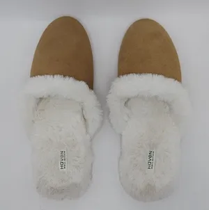 Haven Well Within Suede Faux Fur Lined Slide Slippers Women’s Size 10M thumbnail 1