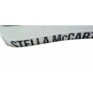 Stella McCartney Black Chunky Platform Loafers Sneaker Wedge Logo Slide 37 $525 thumbnail 2