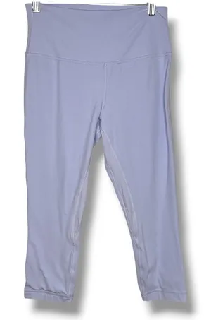 LuLulemon Lavender Dew Align high Rise Crop Leggings 21” thumbnail 1