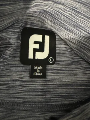 FootJoy Men's Golf Polo with Komatsu Logo thumbnail 5