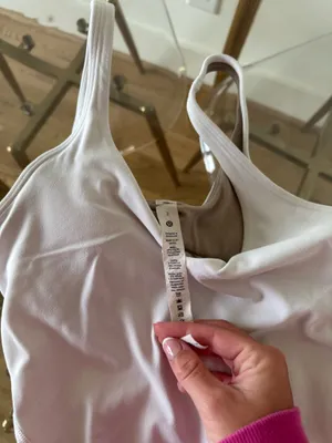 Lululemon Align Tank Top White thumbnail 2