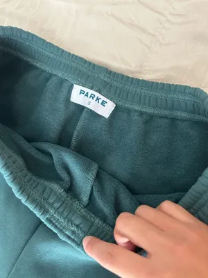 Parke Green Boxer Sweatpants thumbnail 3