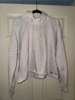 Abercrombie & Fitch Striped Hoodie thumbnail 1