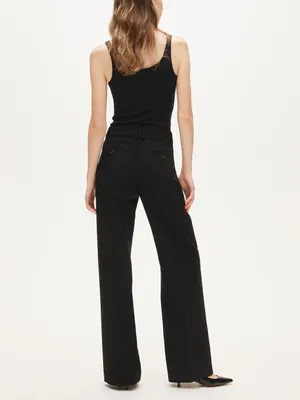 J. Crew Carolina pant in four-season stretch in Black Size 4 NWT thumbnail 4