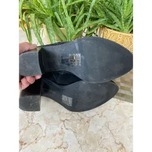 Dolce Vita Stunna black suede ankle boots size 9.5 thumbnail 11