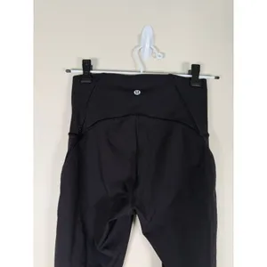 Lululemon High Times Pant Black High Rise 7/8 Yoga Leggings‎ Size 4 LW5AM0S thumbnail 6