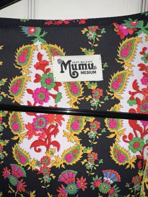 Show Me Your Mumu Floral Paisley Print Light Weight Cardigan Bell Sleeves Sz M thumbnail 2