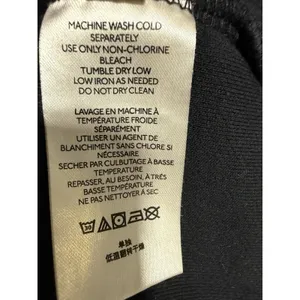 Free People Ruby Jacket Washed‎ Black Oversized Women's Size Small thumbnail 13