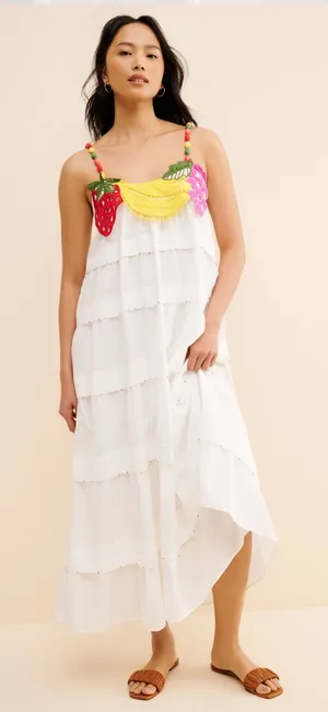 FARM Rio Fruits Maxi Dress thumbnail 1