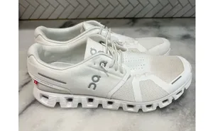 On Cloud Running Shoes Women’s Size 11 White Swiss Engineering CloudTec EU43 thumbnail 1