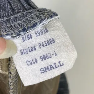 Vintage Grey Silky High Waisted Trouser Pants thumbnail 5