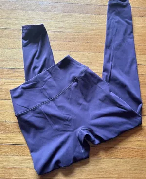 Plum Kamo Fitness Exercise Pants, Size Small thumbnail 1