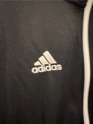 Adidas AEROREADY Black Full Zip Track Jacket Size Small Athletic Soccer thumbnail 3