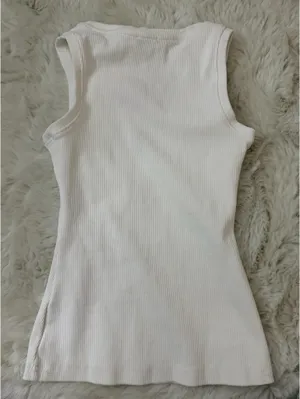 Tank top White thumbnail 3