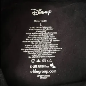 Disney New Juniors' Nightmare Before Christmas Halloween Graphic T-Shirt thumbnail 3