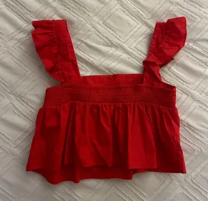 Day + Moon Red Tank Top thumbnail 3
