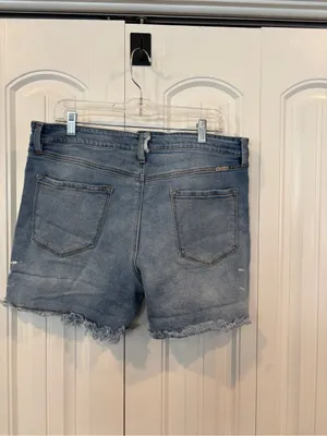 KanCan Jean shorts size 14 Blue thumbnail 2