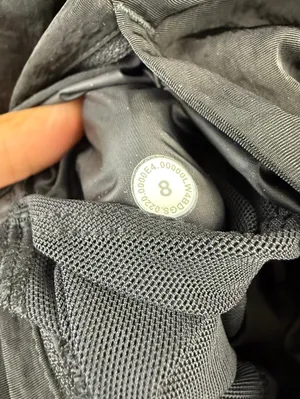 Lululemon Women's Black Non-Stop Bomber *Reversible - Size - 8 thumbnail 7