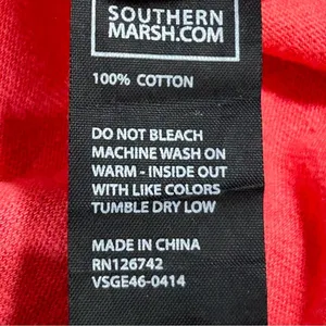 Southern Marsh Original Rebecca Jersey Strawberry Fizz With Blue Seersucker‎ NWT thumbnail 10