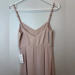 Show Me Your‎ Mumu NWT Faith Maxi Dress Dusty Blush Pink Size XS Bridesmaid thumbnail 10