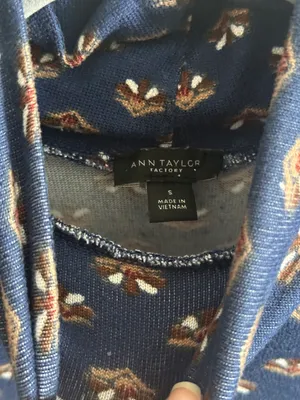 Ann Taylor Turtleneck Top thumbnail 2