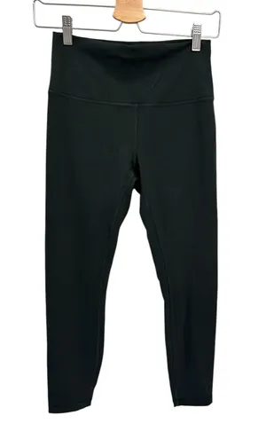 Wunder Train High-Rise Tight 25" Rainforest Green Size 8 NWT thumbnail 5
