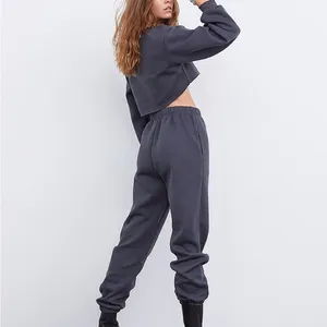 For Love And Lemons Josie Cropped Sweatshirt NWT thumbnail 3